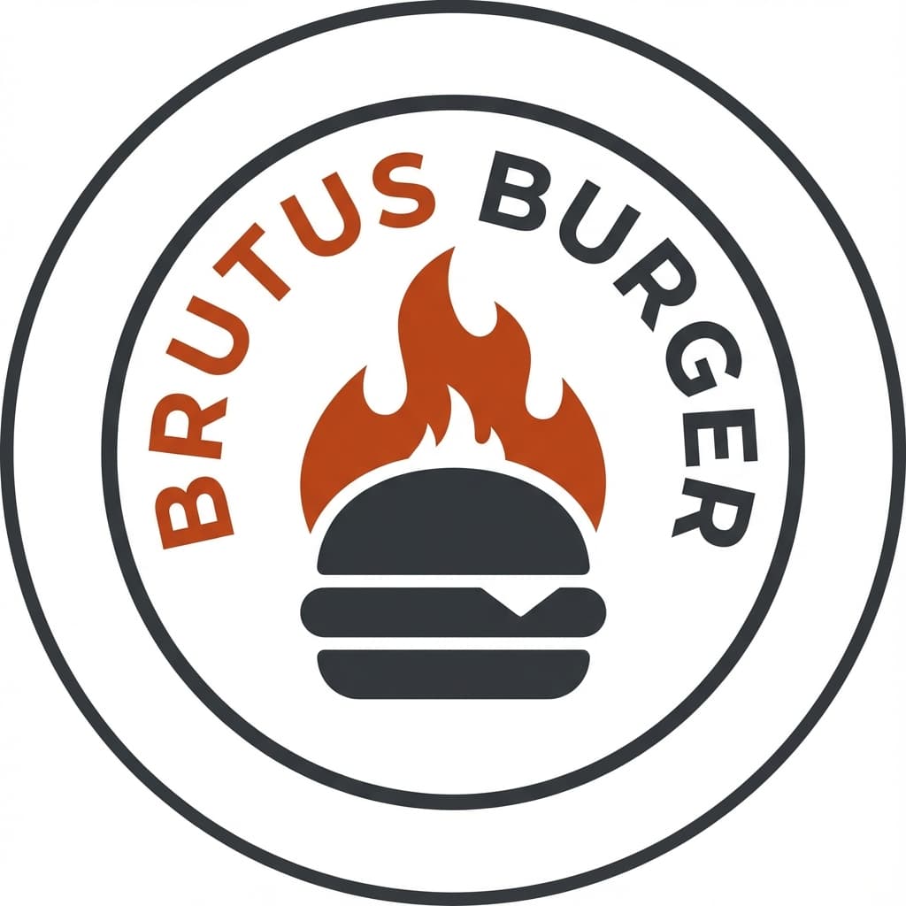 Brutus Burger Logo
